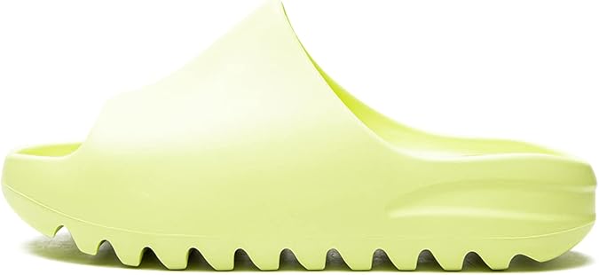 (Kids) adidas Yeezy Slide 'Glow Green 1.0' (2021) GX6139