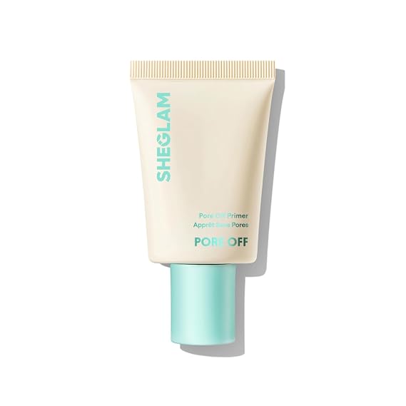 SHEGLAM Pore Off Primer Photo Finish Smooth & Blur Makeup Primer For Long-lasting Makeup Wear, Vegan & Cruelty-free