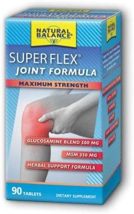 Natural Balance Super Flex Joint Formula, 90 Tablets