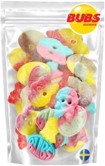swedish candy swedish candy BUBS MIX 500g