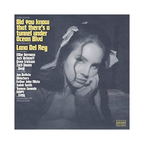 Did you know that there's a tunnel under Ocean Blvd Light Green w/ Alt. Cover Explicit Lyrics