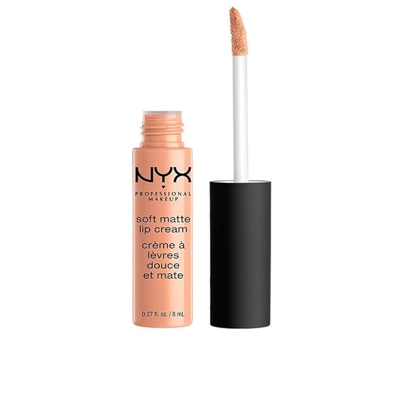NYX Nyx professional makeup soft matte lip cream, high-pigmented cream lipstick in cairo
