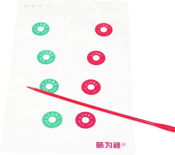 Vision Training Tool Vision Therapy Device Focus Training Convergence Eye Exercises Card