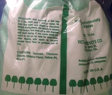 Green Lime Flavored Candy Apple Mix 15 oz