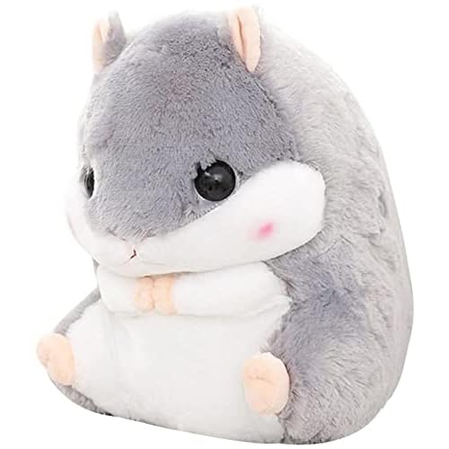 Cute Hamster 1 Pcs Cute Plush Toy, 3D Animals Cute Stuffed Pillow, Super Soft and Comfortable Plush Toy Gifts Decor Suitable for Boys Girls
