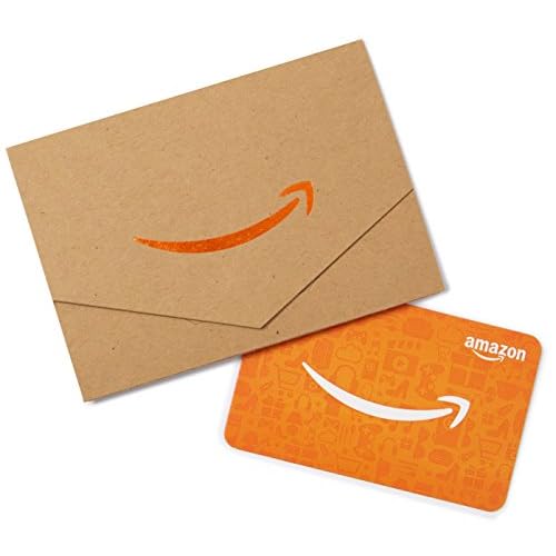Amazon Physical Gift Card | Mini Envelope