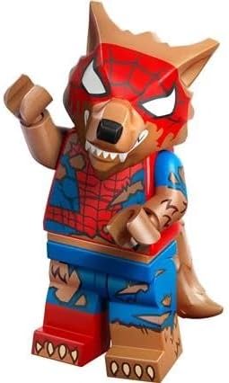 LEGO Minifigures Spiderman Across The Spider Verse: Werewolf Spider-Man Minifigure 71050