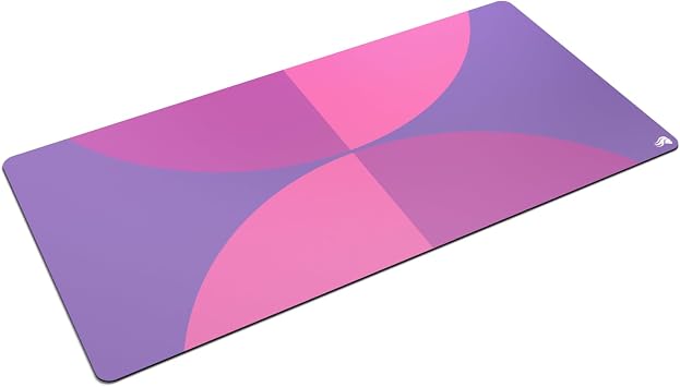 Glorious Gaming Mouse Pad GMP 2 - Nebula - XXL - Spill-Proof Mouse Pad, Optimised for Gaming Sensors, Balanced Surface for Speed & Control, Anti-fray Edges - 915mm x 460mm x 3mm - 2XL Desk Mat