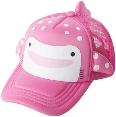 Kids Baseball Cap,3D Design Breathable Sun Protection Adjustable Boys Girls for Aged 3-8 Years Young Children