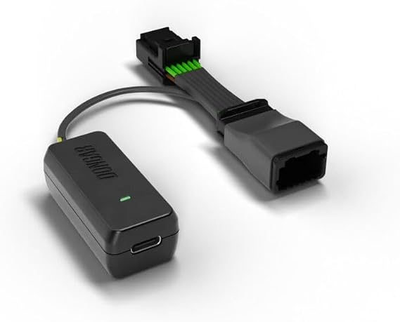 Dongar Dash Cam Power Adapter (12-pin Type A) - Compatible w Tacoma (15-23), Select Highlander, Tundra, Sienna; Honda Ridgeline & More. USB Power, Connects to Rearview Mirror. Easy Install!