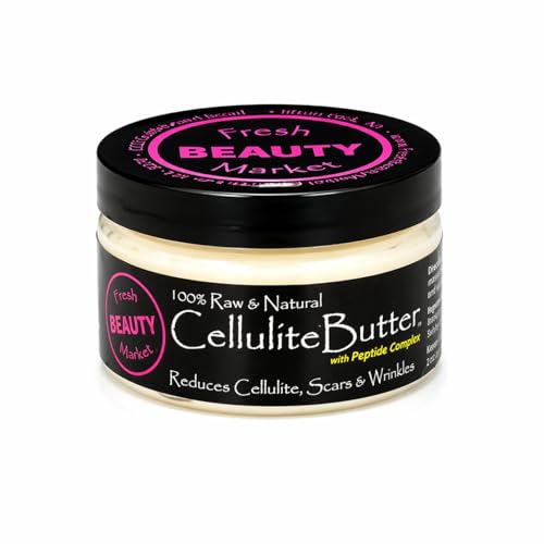 Fresh Beauty Market, Cellulite Butter, 4 oz