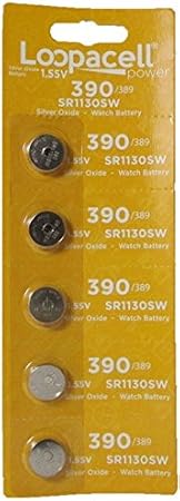 LOOPACELL 390/389 Silver Oxide Batteries