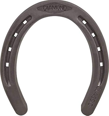 Diamond Farrier DS1B Horseshoe, 1 Special Plain.