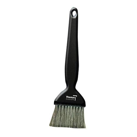 Thomas 3321 Anti-Static Away Brush, 5" Handle Length, 1" Bristle