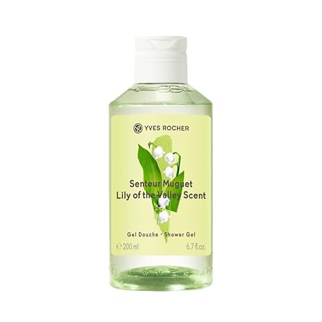 Yves Rocher La Collection Shower Gel Lily of the Valley Refreshing Shower Gel with Fine Foam