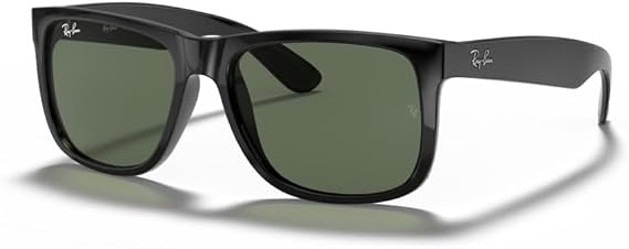 Ray-Ban RB4165F Justin Classic Square Sunglasses for Men