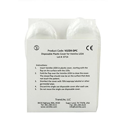 Veinlite LED X - Single Use Disposable Covers 50 Pack