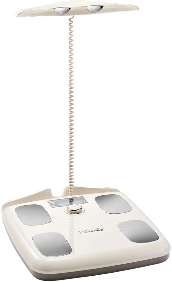 InBody Dial H20 | Body Composition Scale Most Accurate | Smart Scale with BMI, Body Fat, Muscle Mass | Weight Scale with Body Fat and Muscle