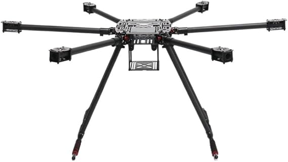 Frame Kit With Non-foldable Landing Gear Foldable Arms Compatible With ZD850 V2(850 PRO V2)