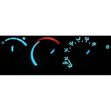 HERCOO LED Lights Bulbs Kit of AC Climate Heater Control Compatible with 2003-2008 Dodge Ram 1500 2500 3500 Aftermarket Replacement