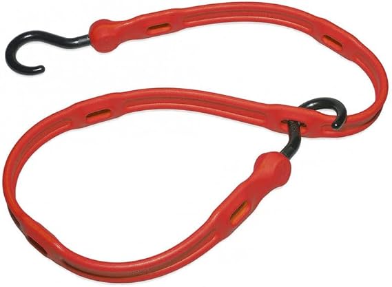 The Perfect Bungee by BihlerFlex, AS36R Adjust-A-Strap Adjustable Bungee, 36", Red