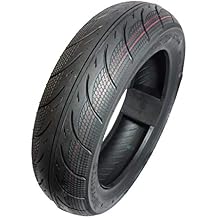5A01 90/90-10 Scooter Tubeless Tire, 50J, Front/Rear Motorcycle/Moped 10" Rim