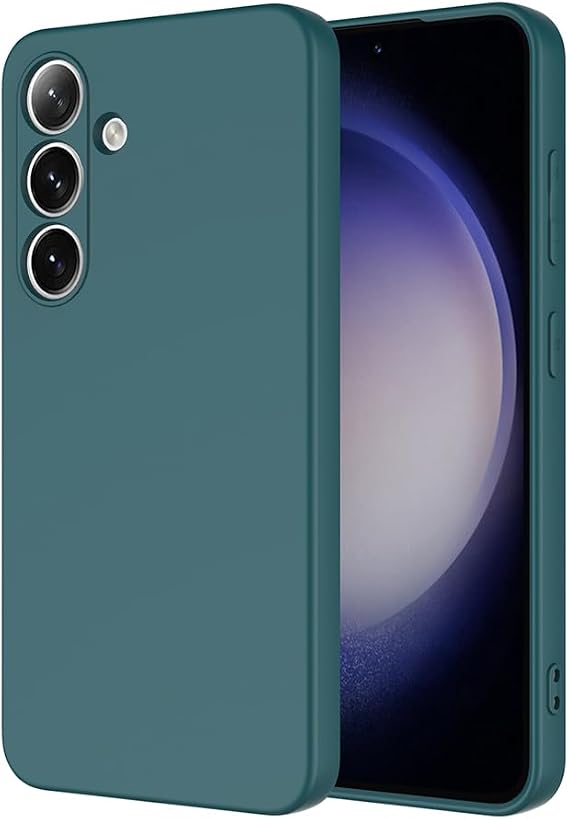 Spia Samsung Galaxy A26 ile Uyumlu Kılıf Koyu Yeşil Lansman Kapak Orijinal (Samsung Galaxy A26 ile Uyumlu, Koyu Yeşil)