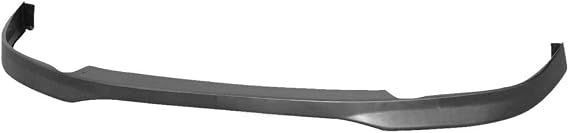FREEMOTOR802 Front Lip Fits 1993-1997 Honda Civic del Sol, TR Style, Unpainted Black
