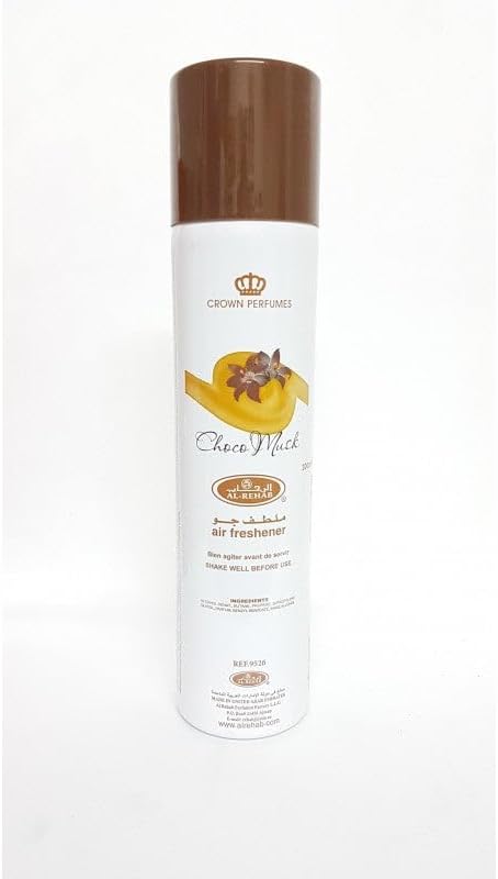 Al-Rehab Choco Musk Air Freshener - 300ml