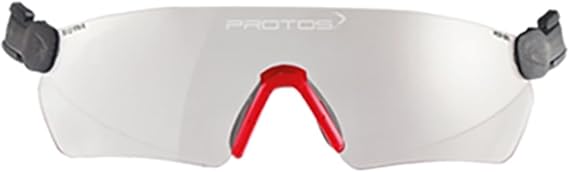 Pfanner Protos Integral Safety Glasses - Clear