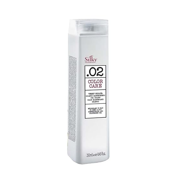 .02 Color Care Shampoo - Organic Color Treated Hair Shampoo