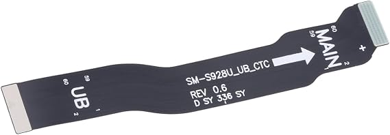 Internal Flex Cable Connecting Motherboard to LCD Screen Replacement for Samsung Galaxy S24 Ultra