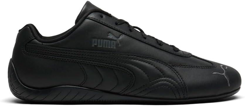 PUMA Mens Speedcat Full Leather Lace Up Sneakers Shoes Casual