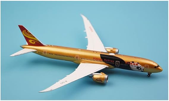 JC Wings Hainan Airlines for Boeing B787-9 B-1343 1/400 DIECAST Pre-Built Model