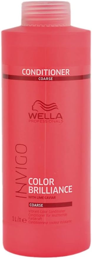Wella Professionals Invigo Colour Brilliance Vibrant Colour Conditioner Coarse 1000 ml