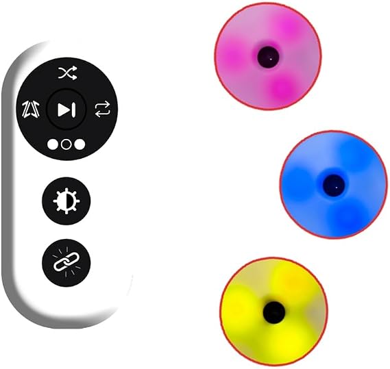 Reaction Training Lights, Agile Speed Training Equipment with Remote Control, Flash Reflex Light for Physical Training and Hand-Eye Coordination