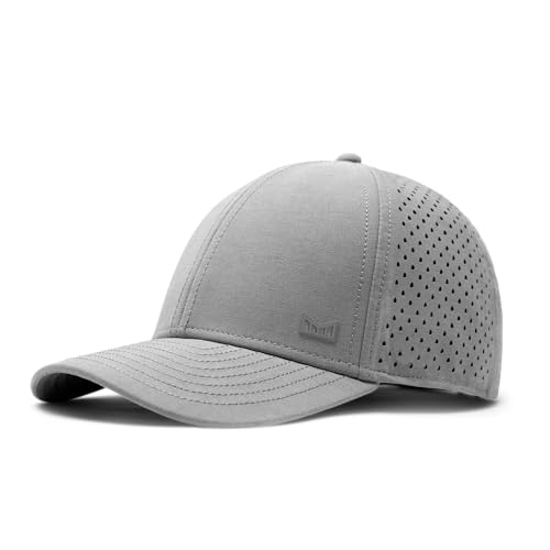 melin A-Game Icon Hydro, Performance Snapback Hat, Water-Resistant Baseball Cap for Men & Women