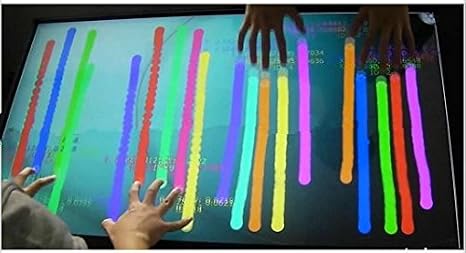 GOWE 6 Touch Points 55" IR Dual Touch Screen Panel/IR Touch Frame Overlay,16:9 Format