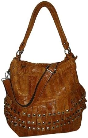 Tutu Leather Handbag (#1720-012)