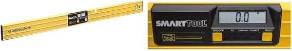 M-D Building Products Digital Level Bundle - Smart Tools for Accurate Leveling and Measurement