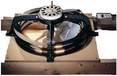 AIR Vent Mount Power INC. 53319 Gable Attic Ventilator