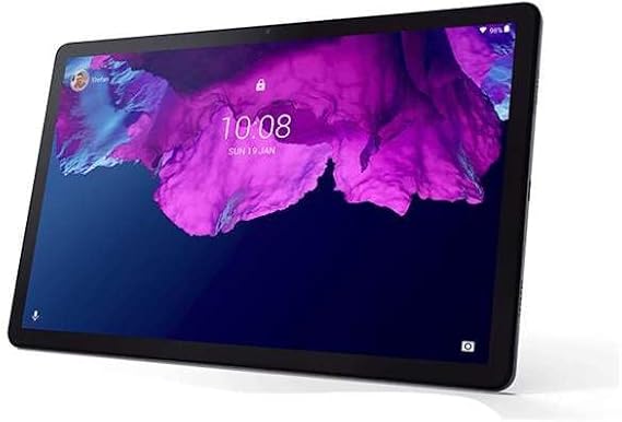 Lenovo Tab P11 11 Inch Touch Tablet (Qualcomm Snapdragon 662 8 Cores, 4GB RAM, 128GB Storage, WiFi, Android 10)