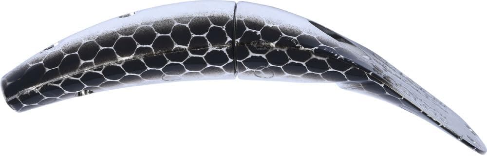 Yakima Bait Spin-N-Fish 4.0 - Silver Black Scale