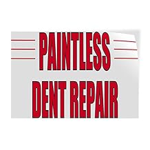 Pointless Dent Repair #1 Indoor Store Sign Vinyl Decal Sticker 8"