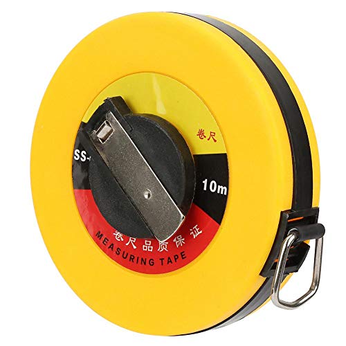 Fiberglass Site Measurement Tape Measure Compact Soft Rulers Measuring Tool for Construction Survey10m