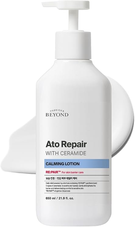 PASSION & BEYOND ATO Repair Calming Lotion Seramidli Nemlendirici Yatıştırıcı Vücut Losyonu 650 ml