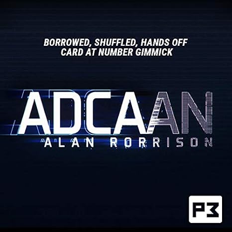 MJM ADCAAN by Alan Rorrison