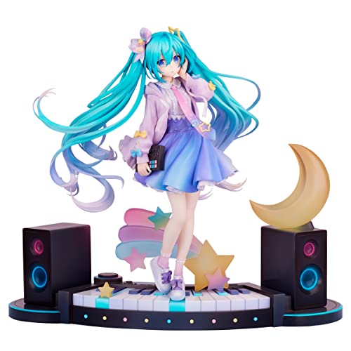 Hobby Stock Character Vocal Series 01: Hatsune Miku Digital Stars 2021 Ver. 1:7 Scale Figure,Multicolor