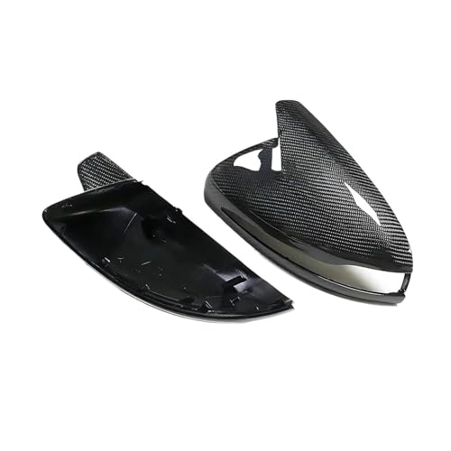Carbon Fiber Replacement Rearview Mirror Cover Compatible for B C E S CLS GLA GLB Class W247 W205 W213 W238 W222 C217 C257 H247 X24720-22 GLB Class