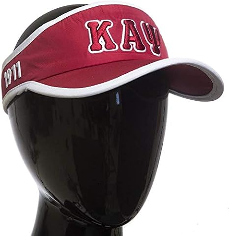 Fraternity Feather- Light Visor Red